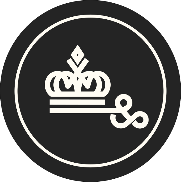 Black Background Logo